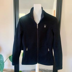 Spyder Core Sweater Black Jacket